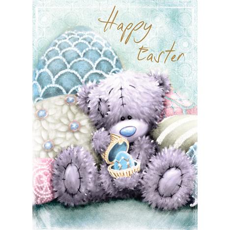 Tatty Teddy With Egg Me to You Bear Easter Card £1.69